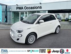 Blanc Utilisé 2022 Fiat 500e Action Citadine | 12 990 € (Bon prix)