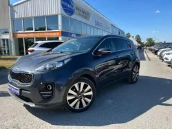 Gris Utilisé 2018 Kia Sportage Premium SUV | 14 980 € (Prix juste)