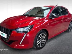 Rouge Utilisé 2023 Peugeot 208 Allure Citadine | 15 990 € (Prix juste)