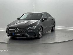 Noir Utilisé 2023 Mercedes CLA200 AMG line Berline | 34 999 € (Prix juste)
