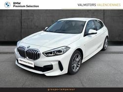 Blanc Utilisé 2022 BMW 118 Sport Line Citadine | 25 990 € (Prix juste)