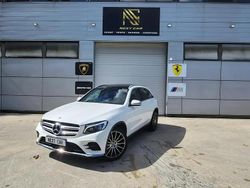 Blanc Utilisé 2018 Mercedes GLC250 AMG SUV | 21 990 € (Prix juste)