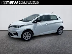 Blanc Utilisé 2020 Renault Zoe Life Citadine | 7 990 € (Super prix)