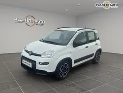 Blanc Utilisé 2021 Fiat Panda City Life Citadine | 8 490 € (Prix juste)