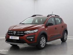 Rouge Occasion 2022 Dacia Sandero Essentiel Berline | 13 490 € (Prix juste)