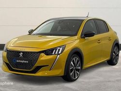Jaune Occasion 2021 Peugeot 208 GTi Citadine | 13 499 € (Prix juste)