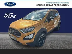 Gris Utilisé 2021 Ford Ecosport Active SUV | 16 990 € (Prix assez cher)