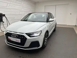 Blanc glacier métallisé Utilisé 2020 Audi A1 Sportback Advanced Plus Citadine | 20 990 € (Prix juste)