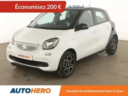 Blanc Utilisé 2015 Smart ForFour Passion Citadine | 8 590 € (Prix assez cher)
