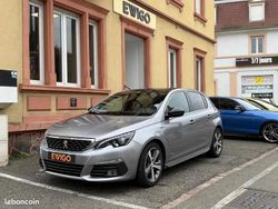Gris Utilisé 2020 Peugeot 308 GT-line Berline | 10 990 € (Super prix)
