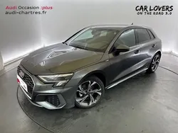 Gris daytona nacré Utilisé 2024 Audi A3 S-Line | 33 490 €