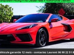 Rouge Occasion 2020 Chevrolet Corvette Stingray Coupé | 85 156 € (Prix juste)