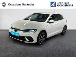 Blanc Occasion 2024 VW Polo R-line Berline | 23 990 € (Prix assez cher)