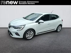 Blanc Utilisé 2021 Renault Clio V Business Citadine | 14 490 €