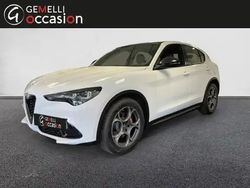 Blanc monterossa pastel Utilisé 2024 Alfa Romeo Stelvio Sprint SUV | 49 990 €