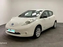 Blanc Utilisé 2015 Nissan Leaf Acenta Citadine | 6 999 €