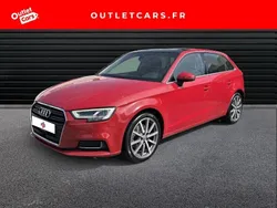 Rouge Utilisé 2019 Audi A3 Sportback Design Berline | 25 290 € (Prix juste)
