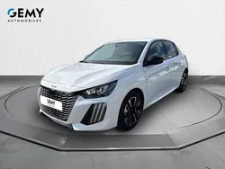 Blanc Utilisé 2024 Peugeot 208 Allure Citadine | 16 480 € (Prix juste)