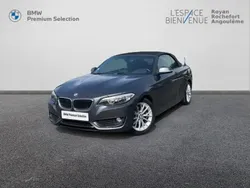 Gris Utilisé 2015 BMW 218 Cabriolet | 20 840 € (Prix assez cher)