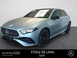 Argent hightech métallisé Utilisé 2025 Mercedes A250 AMG line Berline | 48 490 €