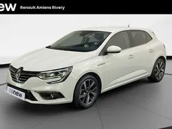 Blanc Utilisé 2016 Renault Mégane IV Intens Berline | 13 990 € (Prix juste)