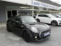 Noir Utilisé 2016 Mini Cooper D Citadine | 12 990 € (Prix juste)