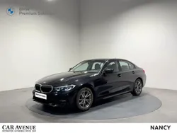 Saphirschwarz métal Utilisé 2020 BMW 318 Sport Line Berline | 28 499 € (Prix juste)