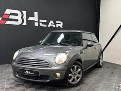 Blanc Utilisé 2009 Mini Cooper Citadine | 4 490 €