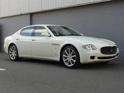 Blanc Utilisé 2007 Maserati Quattroporte Berline | 21 900 € (Prix juste)
