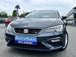 Gris Utilisé 2019 Seat Leon FR Break | 12 990 € (Bon prix)