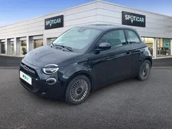 Onyx black pastel Utilisé 2023 Fiat 500e Berline | 16 990 € (Prix juste)