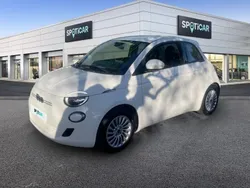 Blanc Utilisé 2022 Fiat 500e Action Berline | 12 999 € (Bon prix)