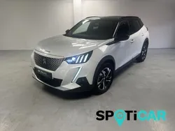 Blanc Utilisé 2021 Peugeot e-2008 GTi SUV | 17 690 € (Prix juste)