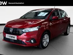 Rouge Utilisé 2021 Dacia Sandero Comfort Citadine | 11 990 € (Bon prix)