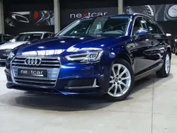 Bleu Utilisé 2019 Audi A4 Sport Break | 22 990 € (Prix juste)