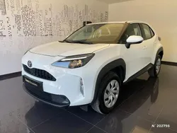Blanc Utilisé 2024 Toyota Yaris Hybrid | 23 990 € (Prix juste)