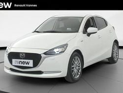 Blanc Utilisé 2022 Mazda 2 Edition Berline | 16 270 € (Prix juste)