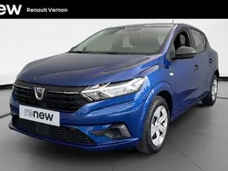 Bleu Utilisé 2022 Dacia Sandero Essentiel Citadine | 13 790 € (Prix juste)
