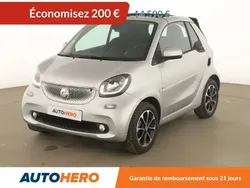 Gris Utilisé 2017 Smart ForTwo Cabrio Passion Cabriolet | 13 290 €
