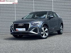 Gris daytona nacré Utilisé 2022 Audi Q2 S-Line SUV | 27 990 € (Prix juste)