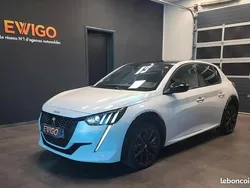 Blanc Utilisé 2023 Peugeot 208 GT Citadine | 16 790 € (Prix juste)