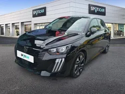 Noir Utilisé 2024 Peugeot 208 Allure Citadine | 19 990 € (Prix juste)