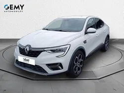 Blanc Utilisé 2022 Renault Arkana Intens SUV | 21 999 € (Prix juste)