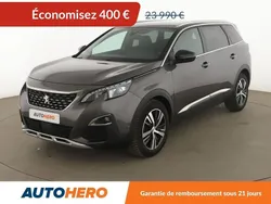 Gris Utilisé 2019 Peugeot 5008 GT-line Monospace | 23 590 € (Super prix)