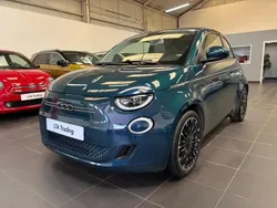 Vert Utilisé 2021 Fiat 500C La Prima Cabriolet | 18 990 € (Prix juste)