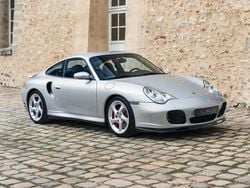 Argent Utilisé 2003 Porsche 996 Turbo Coupé | 89 900 €