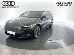 Noir mythic métallisé Nouvelle 2025 Audi A6 e-tron S-Line Break | 99 790 € (Prix cher)