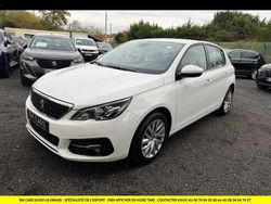 Blanc Utilisé 2021 Peugeot 308 Business-Line | 8 990 € (Super prix)