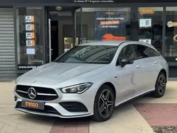 Gris Utilisé 2020 Mercedes CLA250e AMG line Berline | 27 490 € (Prix juste)