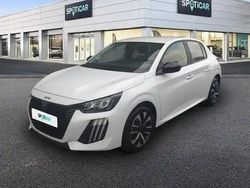 Blanc Occasion 2024 Peugeot 208 Active Citadine | 14 970 € (Prix juste)